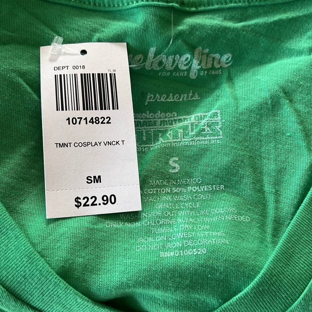 Ninja turtle tee - Picture 3 of 3